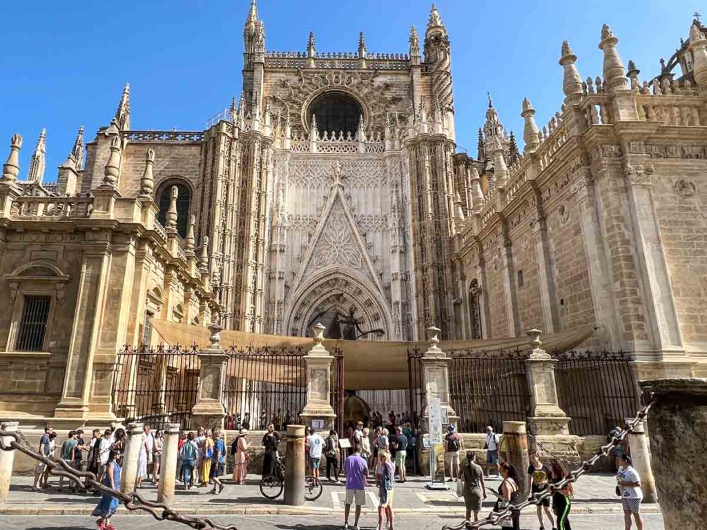 Seville Cathedral on the Via de la Plata