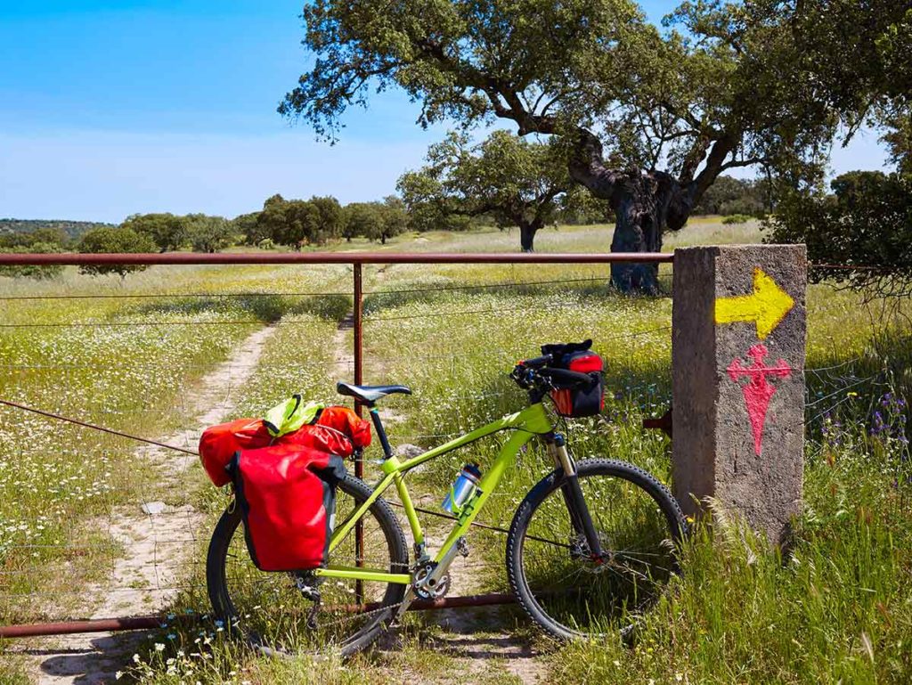 Via de la Plata by bike, with waymarking