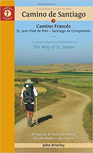 John Brierly Camino guidebook cover