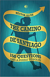 Camino de Santiago 150 Questions 1 Puzzle, guidebook cover.