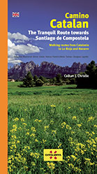 Camino Catalan Tranquil route guidebook.