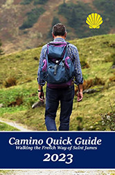 Camino Quick Guide, book cover.