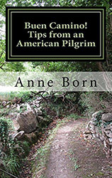 Camino Tips from an American Pilgrim, book cover.