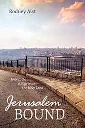 Jerusalem Bound guidebook cover.