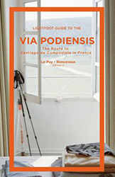 Lightfoot guide to the Via Podiensis, book cover.