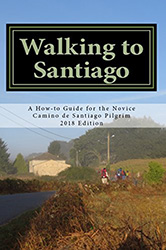 Walking to Santiago guide.