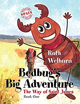 Bedbugs Big Adventure book cover.