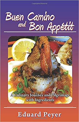 Buen Camino and Bon Appetit book cover.