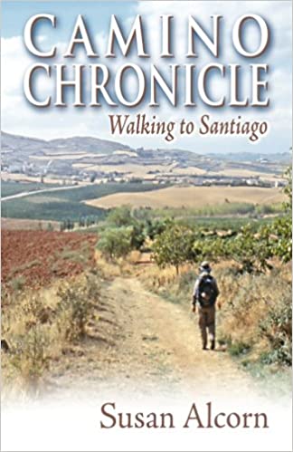 Camino Chronicle book cover.