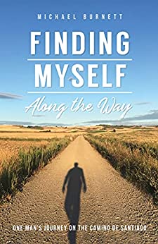 Finding Myself Along the Way book cover.