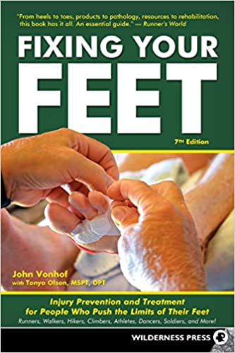 Fixing Your Feet book cover.