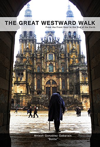 The Great Westward Walk book cover.
