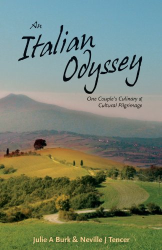Italian Odyssey book cover.