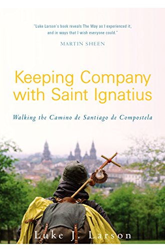 Keeping Company with Saint Ignatius book cover.