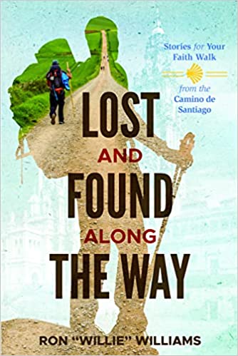 Lost and Found Along the Way book cover.