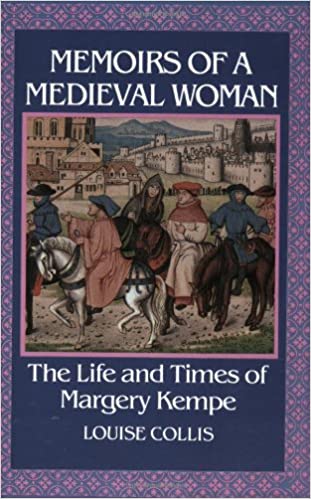 Memoirs of a Medieval woman book cover.