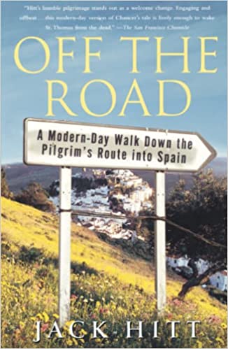 Off the Road book cover. 