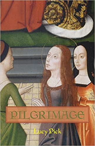 Pilgrimage Lucy Pick book cover.