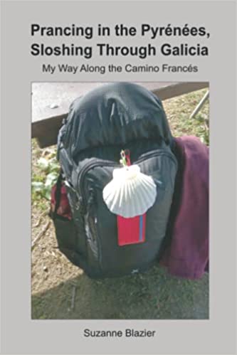Prancing through the Pyrenees memoir, book cover.