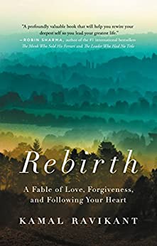 Rebirth A Fable of Love book cover.
