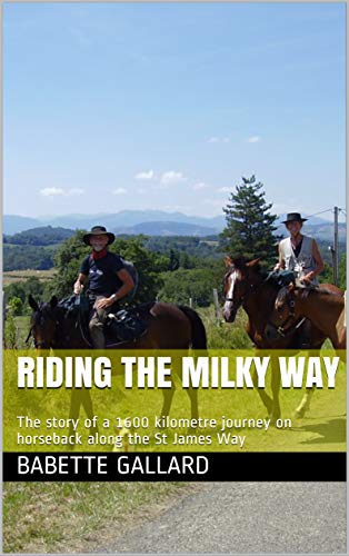 Riding the Milky Way book cover.