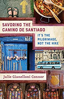 Savoring the Camino boo cover.