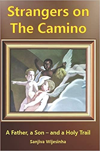 Stranger on the Camino book cover.