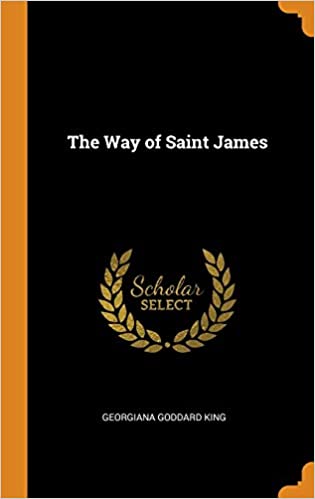 The Way of Saint James King, book cover.