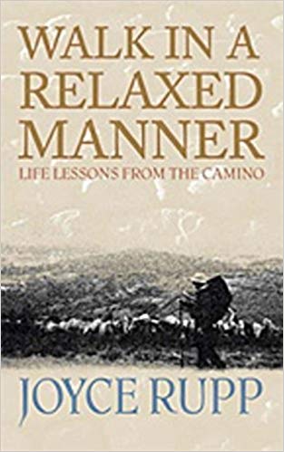Walk in a Relaxed Manner book cover.