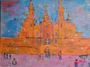 Art art a personal journey cathedral painting.