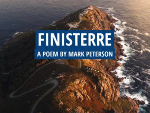 La concha poem: Finisterre.