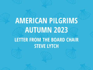 Letter from the board chair Autumn 2023