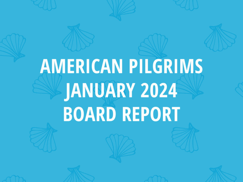 January 2024 board meeting report.