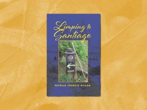 Limping to Santiago book review, with book cover.