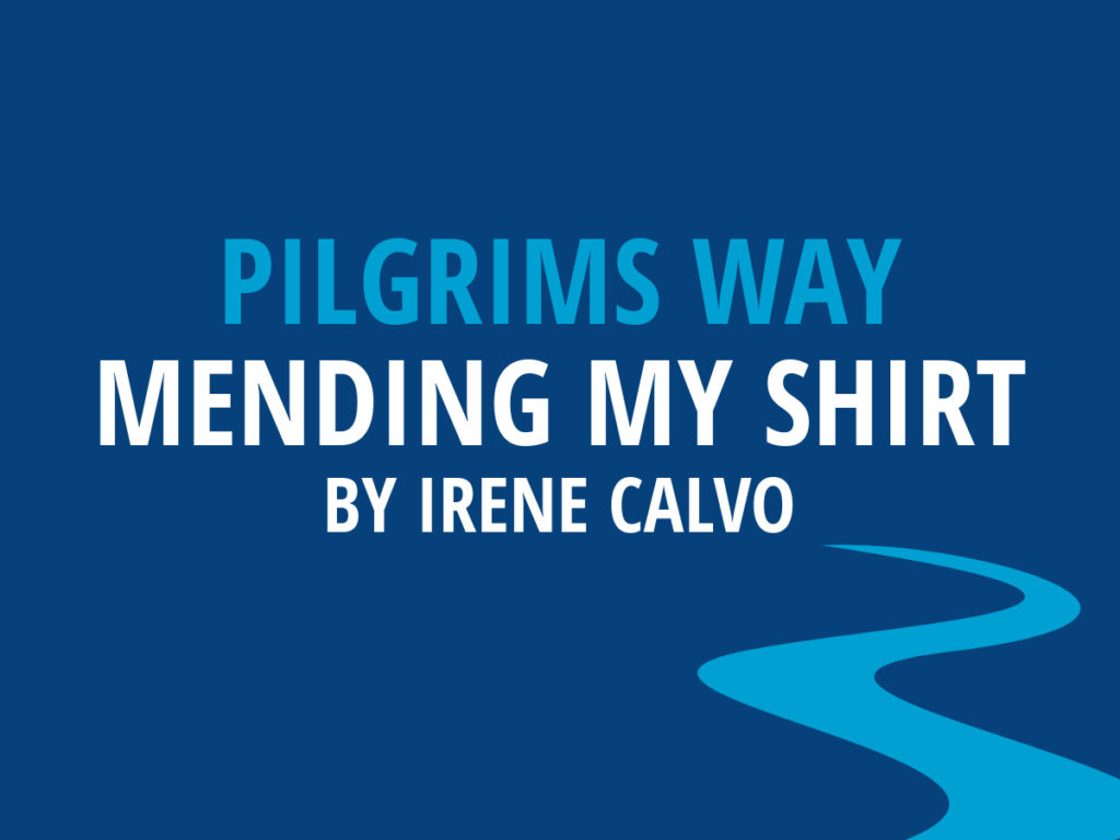 Mending my Shirt Irene Calvo.