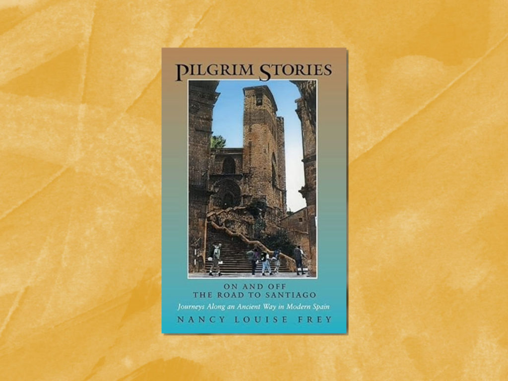 Pilgrim Stories book review, with book cover.
