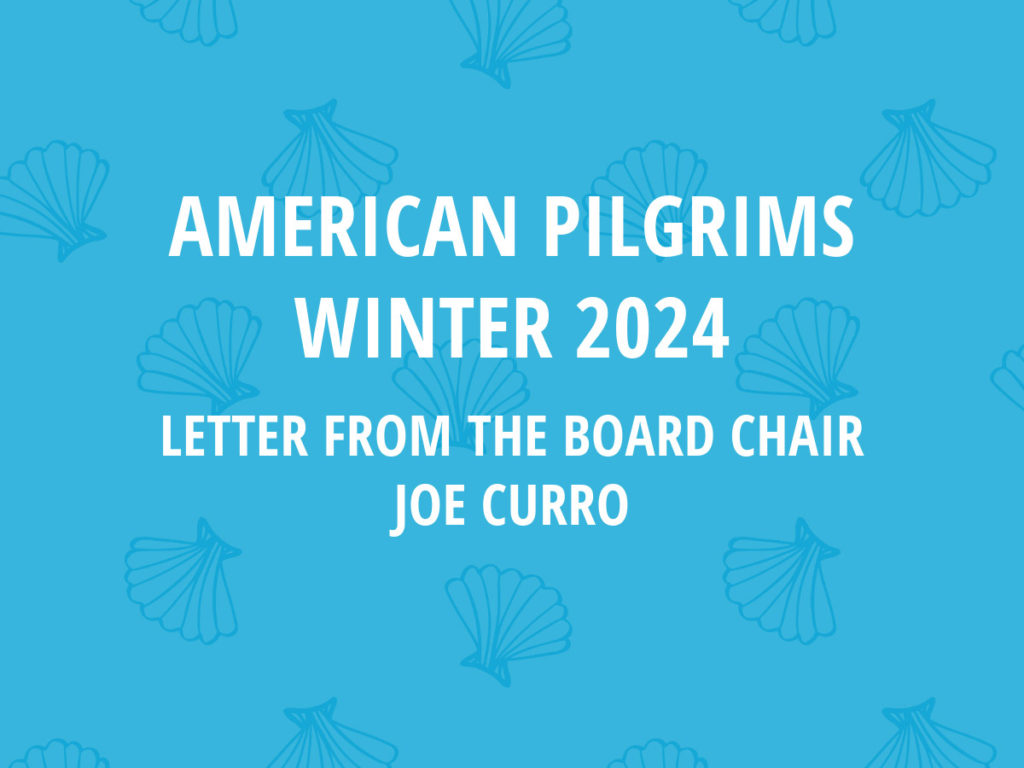 Winter 2024 letter from the chair.