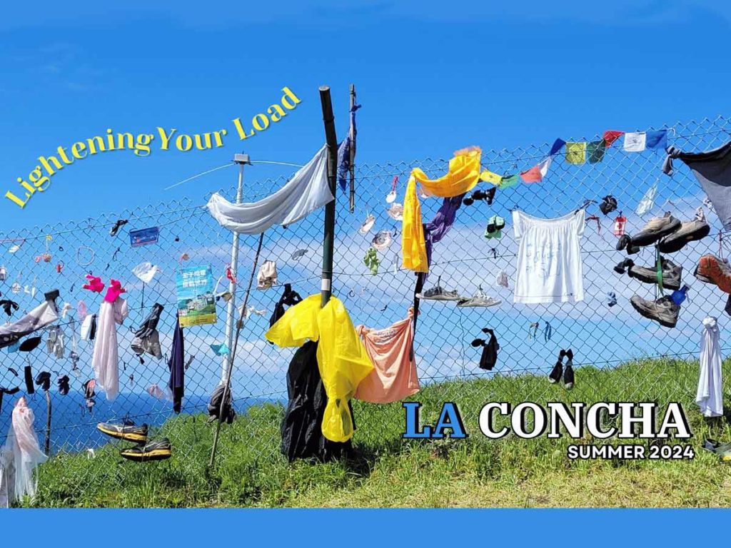 Summer 2024 La Concha Lightening Your Load.