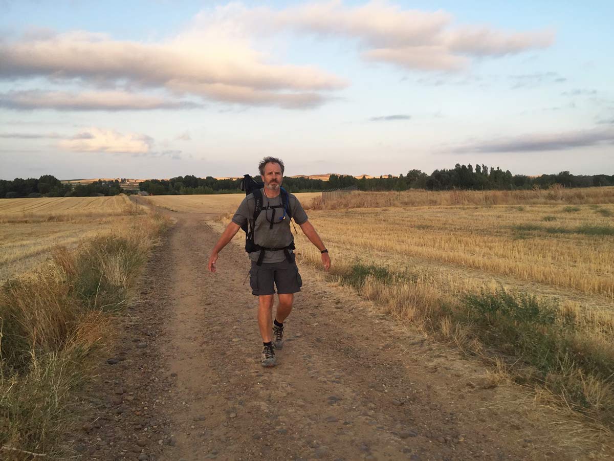 The Camino Means Freedom fauser summer 2024 la concha.