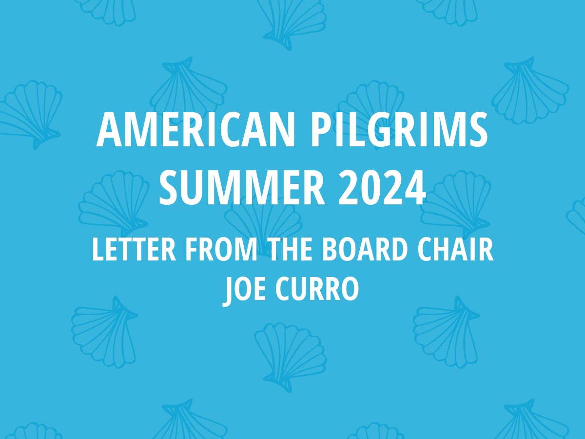 Letter from the chair summer 2024.