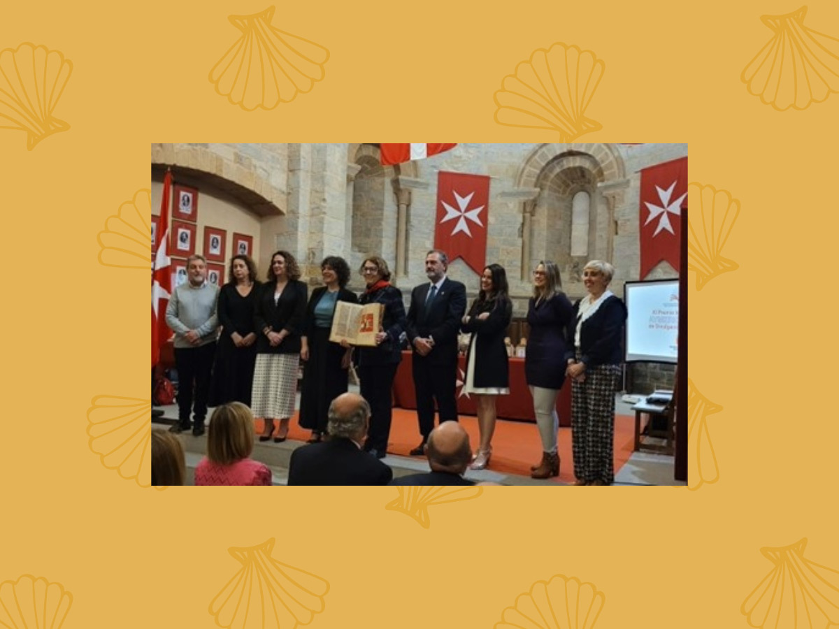 Maryjane Dunn Picaud award summer 2024 la concha.