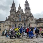 $6,000 to acquire a van to transport bicycles, wheelchairs and logistical material for pilgrims with disabilities on all routes.