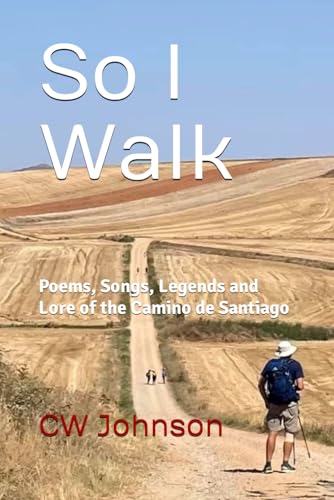 So I Walk Poetry book cover. 