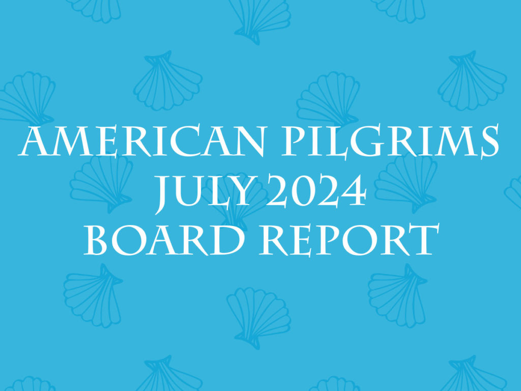 July 2024 board report.