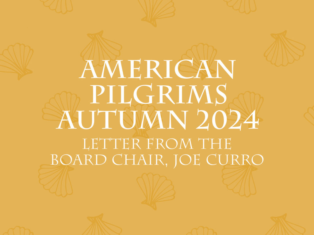 La Concha Autumn 2024 letter from the chair.