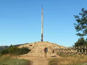 The Iron Cross poem lawrence jones autumn 2024 la concha, cruz de ferro.