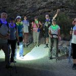 Valley of the Sun Full Moon Hike Autumn 2024 La Concha.