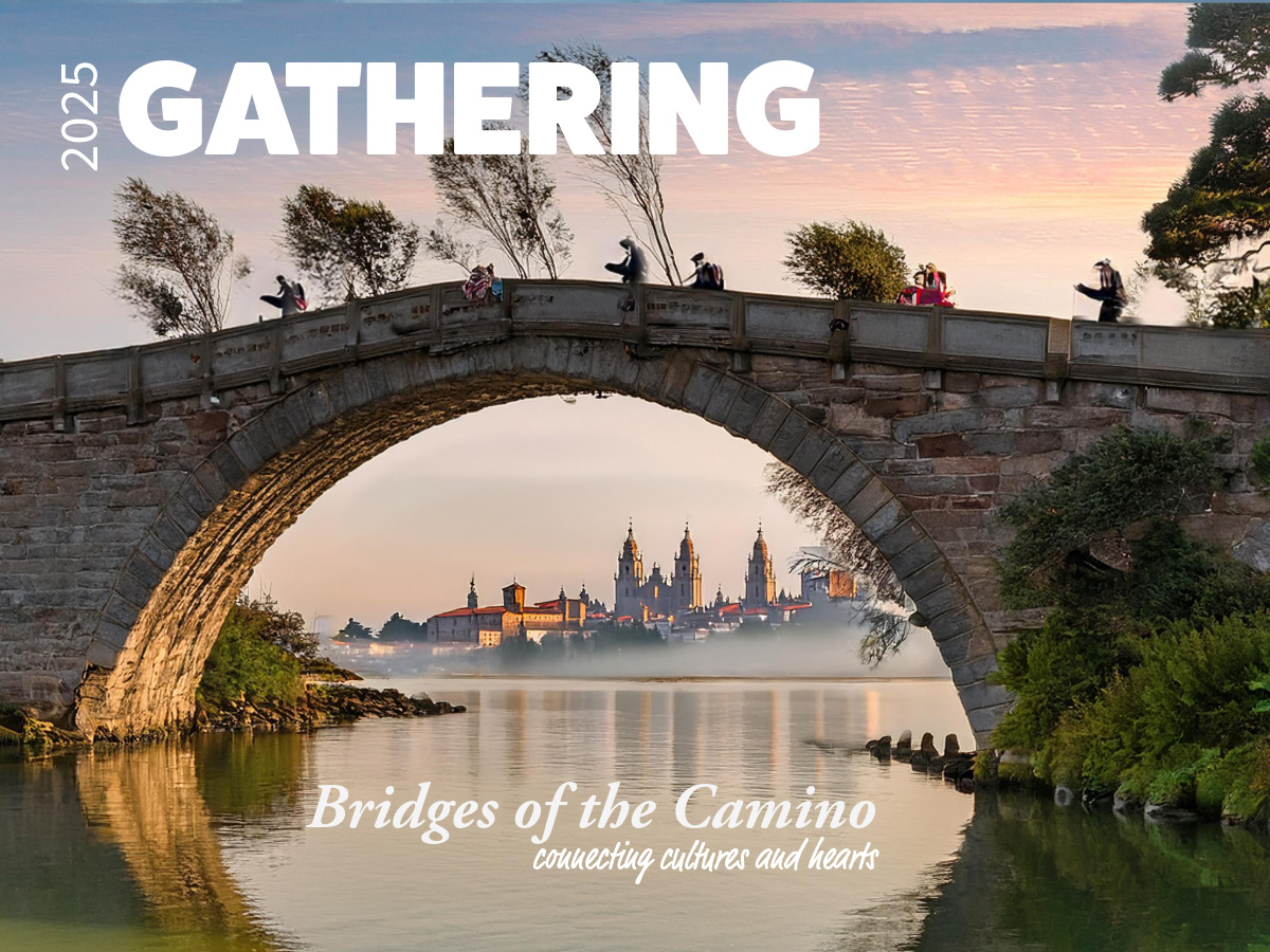 Gathering 2025 Feature with Bridge and copy overlay.