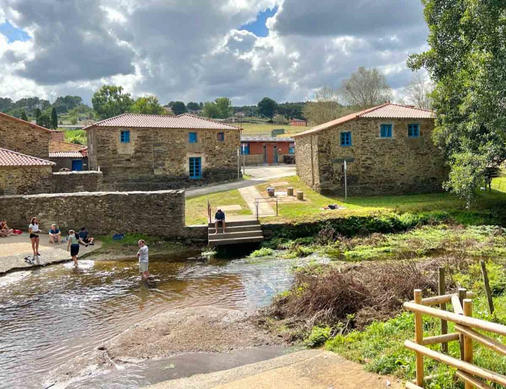 Ribadiso municipal albergue ribadiso