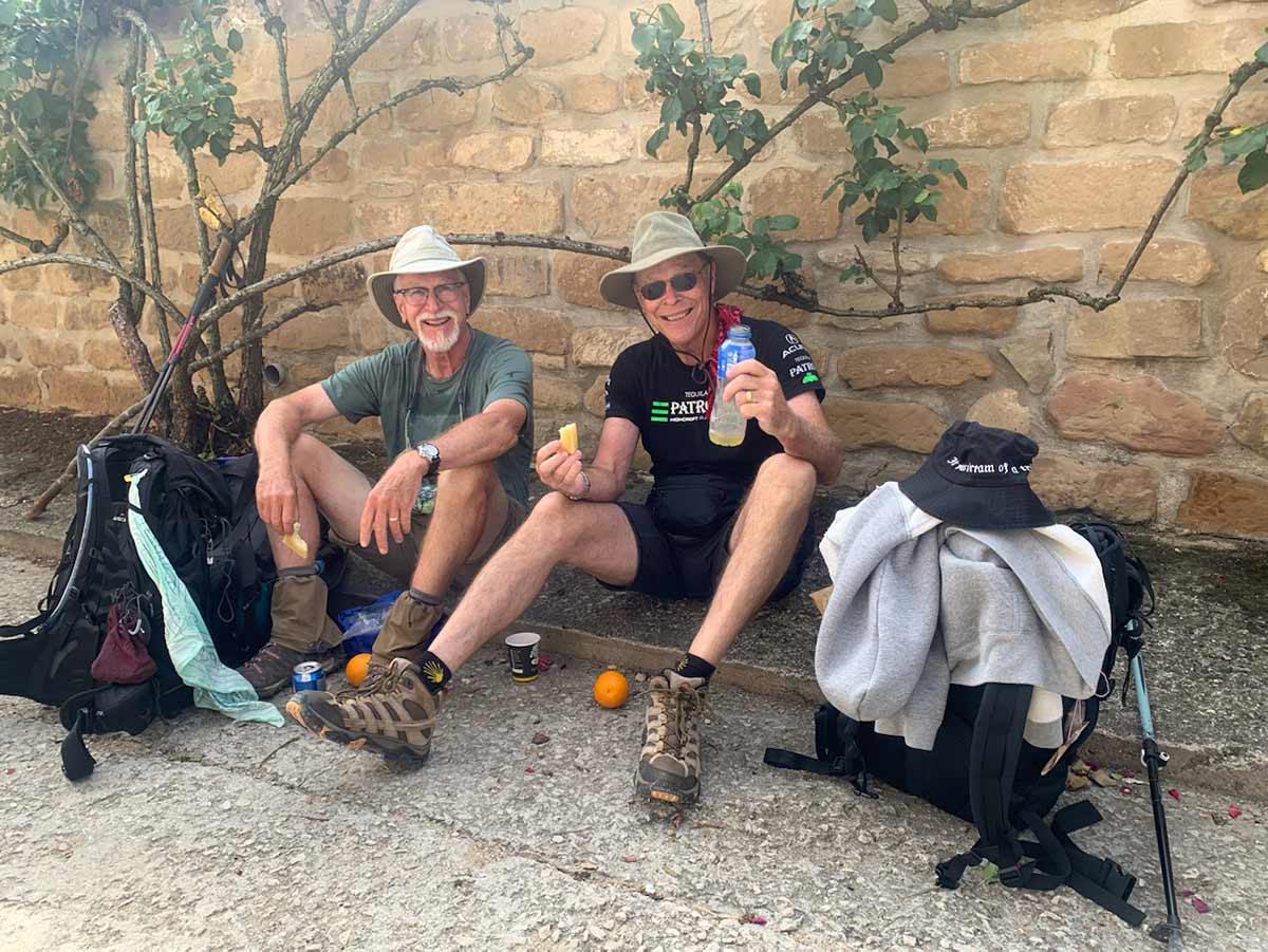Doug and me LaRocca Pitts spring 2025 la concha